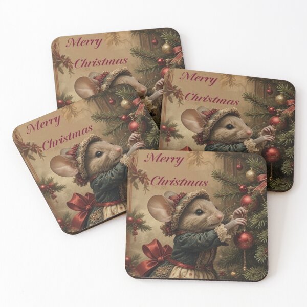 Item preview, Merry Christmas Card designed and sold by Beverley  Watson.