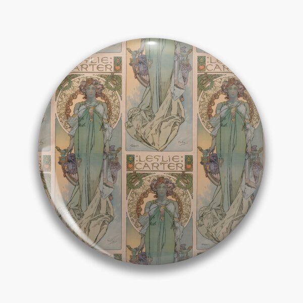 Item preview, Leslie Carter Nouveau Theatre Woman designed and sold by artofuniverse.