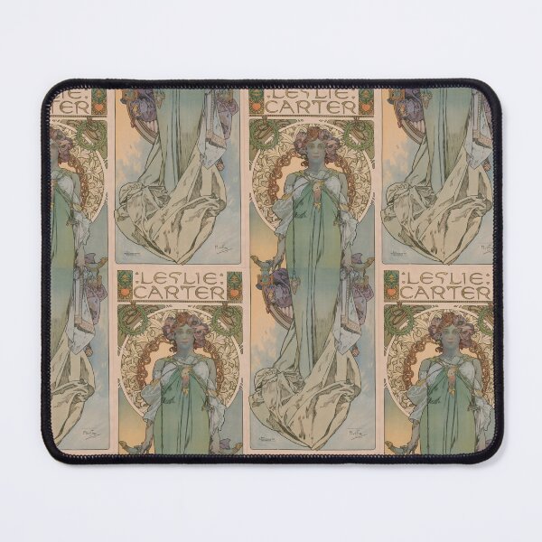 Item preview, Leslie Carter Nouveau Theatre Woman designed and sold by artofuniverse.