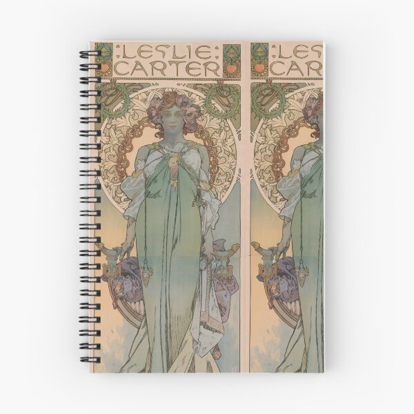 Item preview, Leslie Carter Nouveau Theatre Woman designed and sold by artofuniverse.