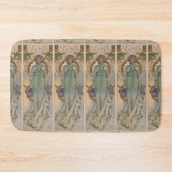 Item preview, Leslie Carter Nouveau Theatre Woman designed and sold by artofuniverse.