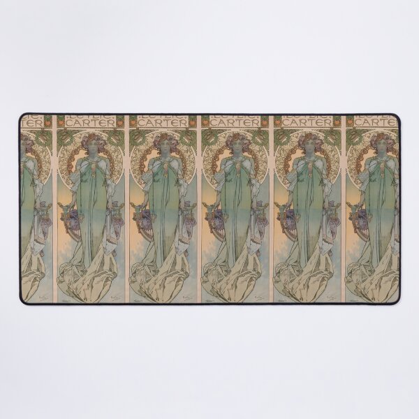 Item preview, Leslie Carter Nouveau Theatre Woman designed and sold by artofuniverse.