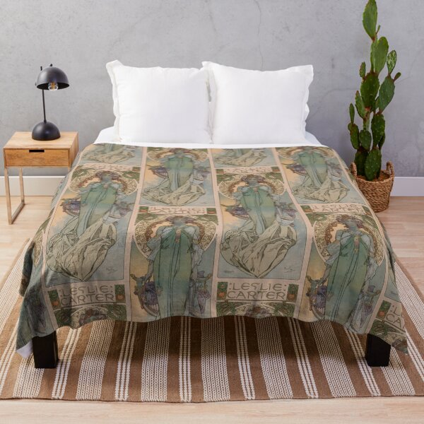 Item preview, Leslie Carter Nouveau Theatre Woman designed and sold by artofuniverse.