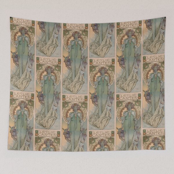 Item preview, Leslie Carter Nouveau Theatre Woman designed and sold by artofuniverse.