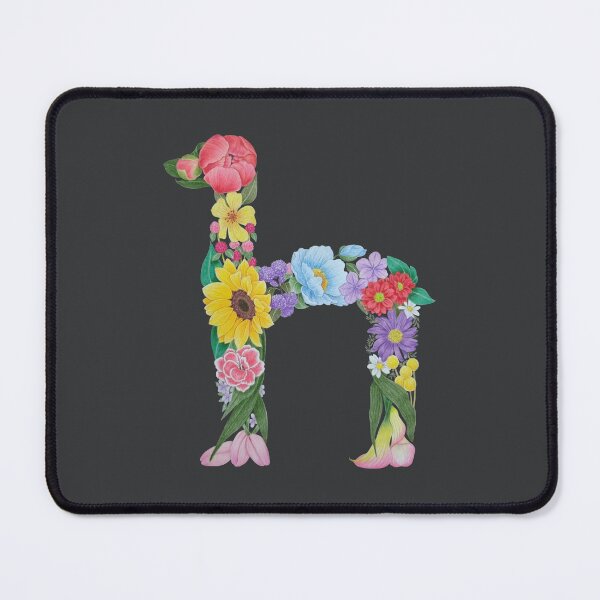 Item preview, Flower H designed and sold by KJAStudio.