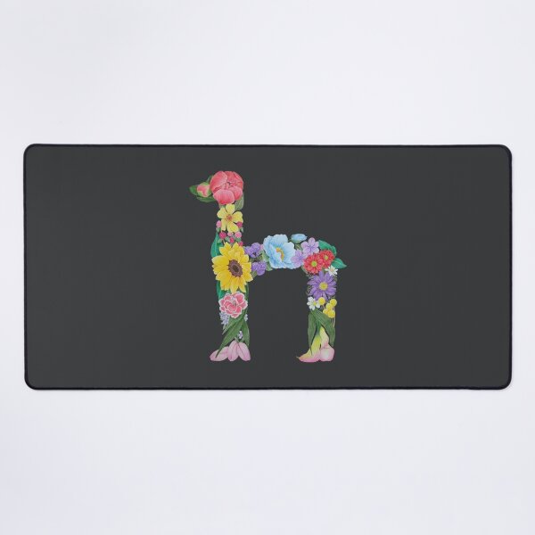 Item preview, Flower H designed and sold by KJAStudio.