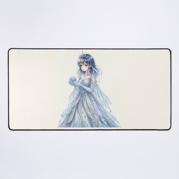 Item preview, Elegant Crystalline Queen with Floating Flower designed and sold by Rehnair.