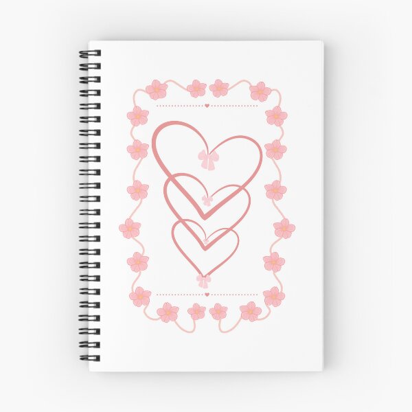 Item preview, Intertwined Hearts Floral Frame Moti designed and sold by Rehnair.