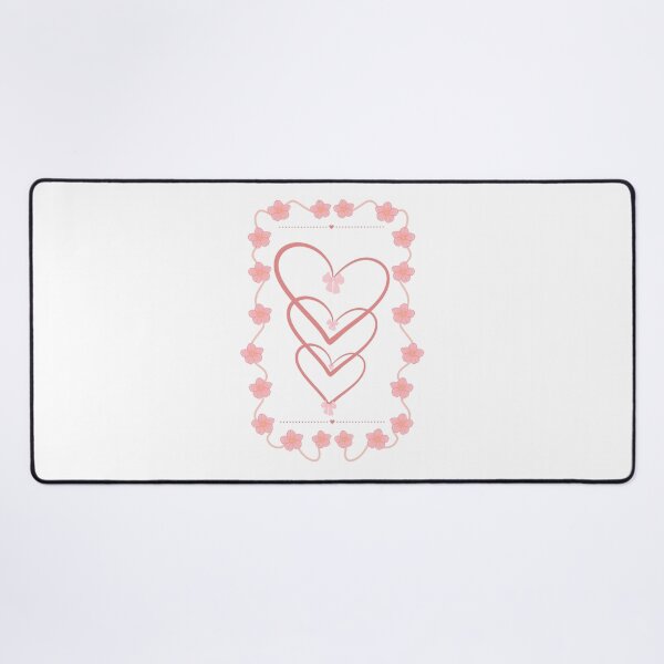 Item preview, Intertwined Hearts Floral Frame Moti designed and sold by Rehnair.