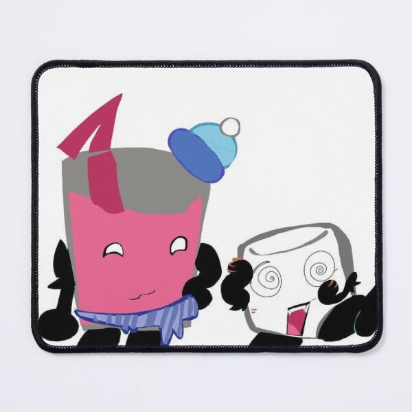 Item preview, Pink Cup Marshmallow designed and sold by Objectandoms.