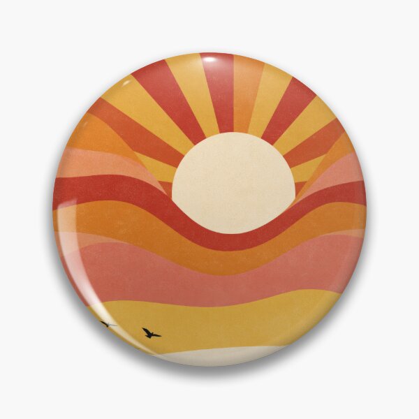 Item preview, Take It Easy — Retro 70s Sunset designed and sold by FrostyFrisby.