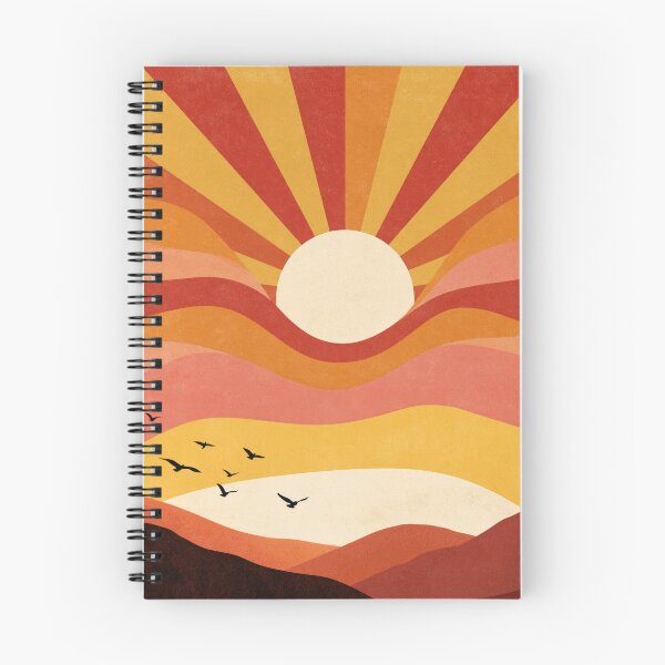 Item preview, Take It Easy — Retro 70s Sunset designed and sold by FrostyFrisby.