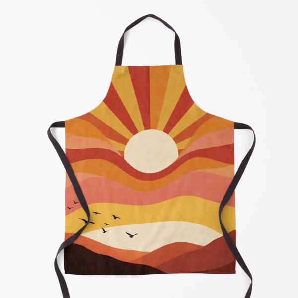 Item preview, Take It Easy — Retro 70s Sunset designed and sold by FrostyFrisby.