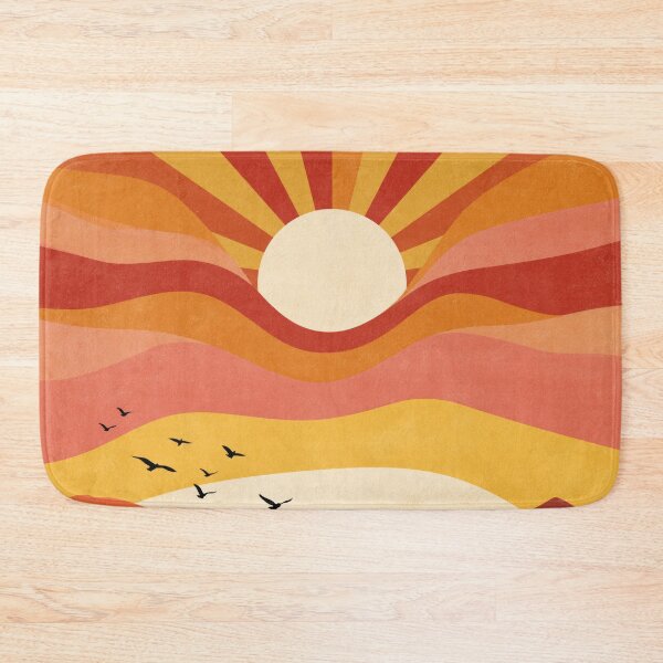Item preview, Take It Easy — Retro 70s Sunset designed and sold by FrostyFrisby.