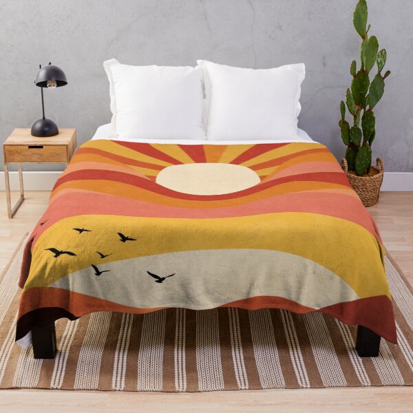 Item preview, Take It Easy — Retro 70s Sunset designed and sold by FrostyFrisby.