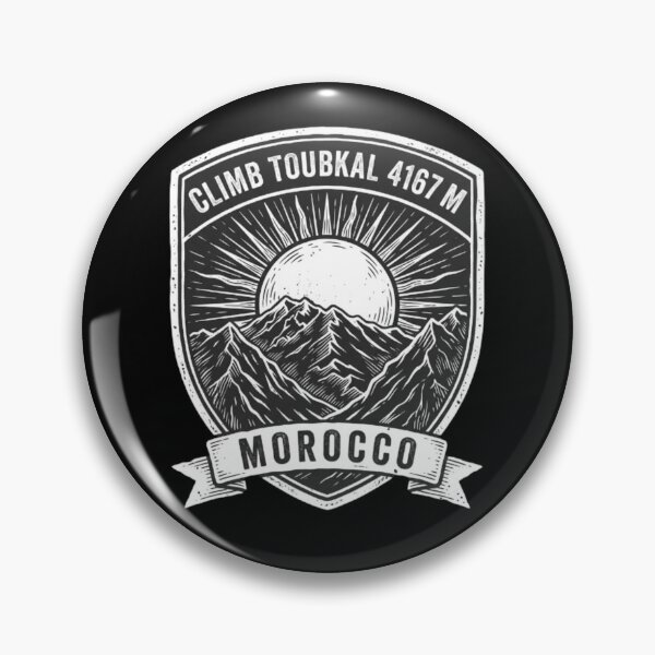 Item preview, Toubkal, Morocco Classic Sticher. designed and sold by Sloyar.