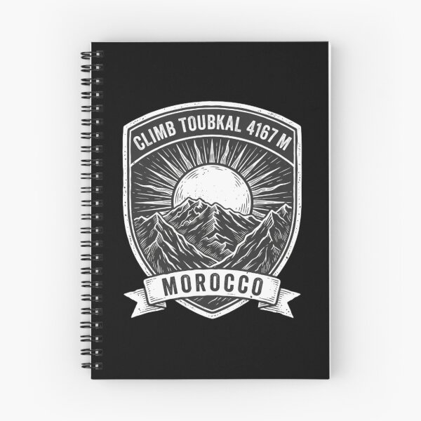 Item preview, Toubkal, Morocco Classic Sticher. designed and sold by Sloyar.