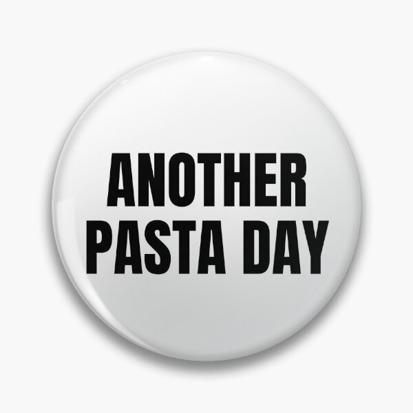 Item preview, Another Pasta Day (Black) designed and sold by ShipCrewNation.