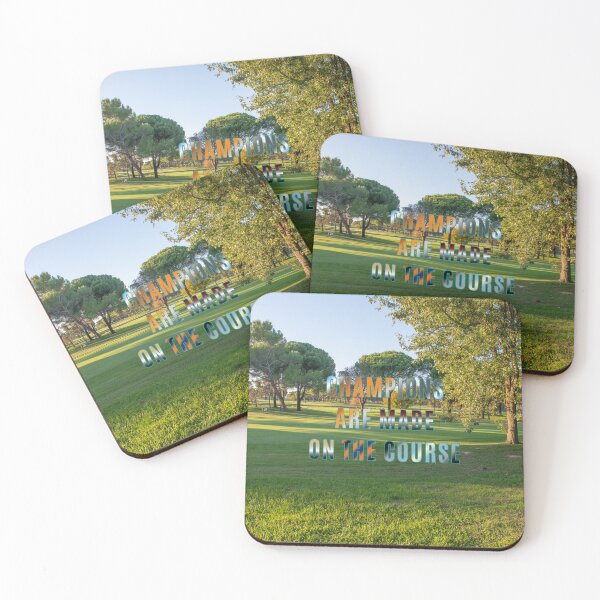 Item preview, Champions are Made on the Course #3 designed and sold by Holy JM Designs.