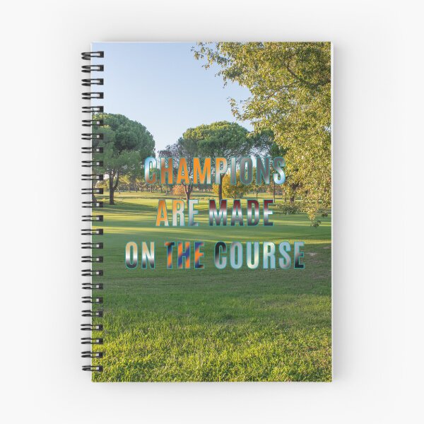 Item preview, Champions are Made on the Course #3 designed and sold by Holy JM Designs.