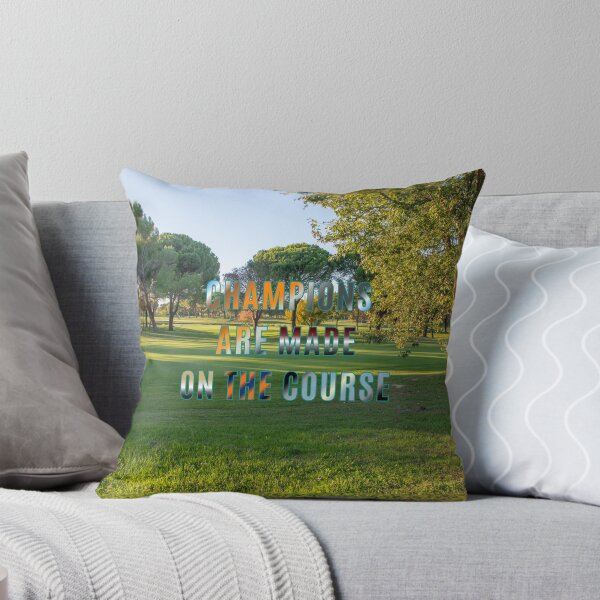 Item preview, Champions are Made on the Course #3 designed and sold by Holy JM Designs.