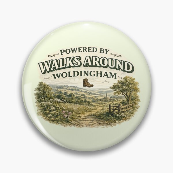 Item preview, Powered by Walks Around Woldingham – Vintage Walking Design designed and sold by ThatSurreyLife.