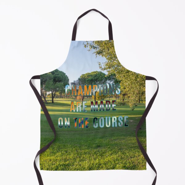 Item preview, Champions are Made on the Course #3 designed and sold by Holy JM Designs.