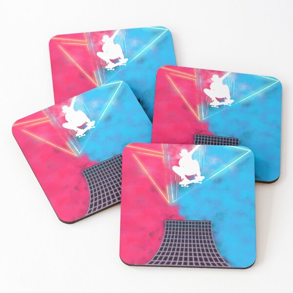Item preview, Retro Skate Vaporwave Graphic designed and sold by vybrex ©.