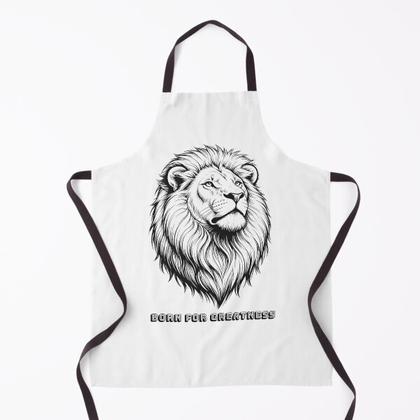 Item preview, Born for Greatness Lion artwork designed and sold by elbraf.