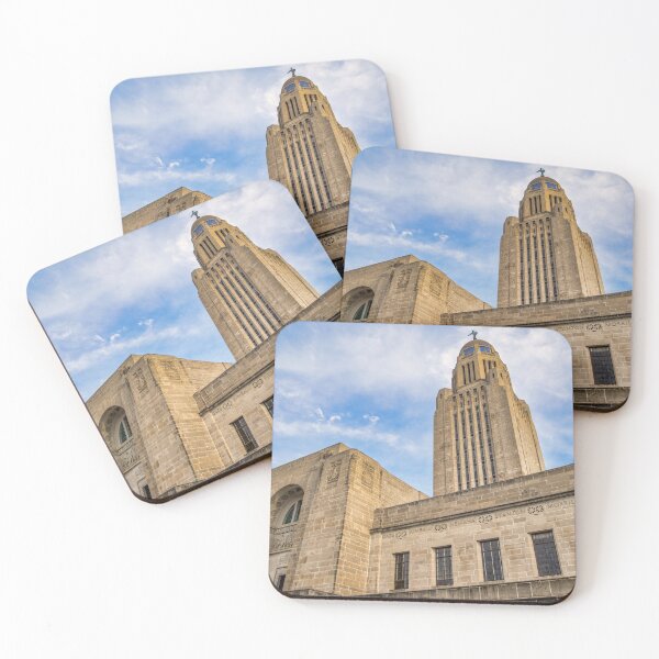 Item preview, Elegant Capitol Building Under Blue Sky designed and sold by Gerard Fornarotto.