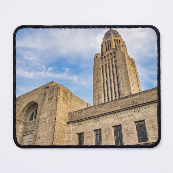 Item preview, Elegant Capitol Building Under Blue Sky designed and sold by Gerard Fornarotto.