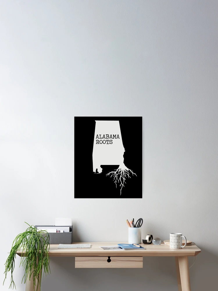 Thumbnail 2 of 3, Poster, Alabama Roots designed and sold by designeclipse.