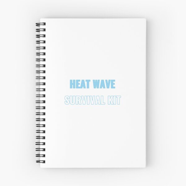 Item preview, HEAT WAVE SURVIVAL KIT T-Shirt – Funny Summer Tee | Uncle Jichuan designed and sold by Uncle-Jichuan.