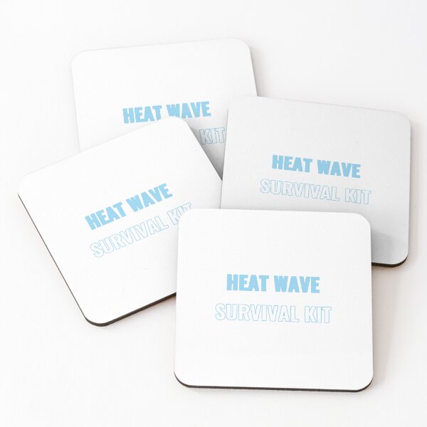 Item preview, HEAT WAVE SURVIVAL KIT T-Shirt – Funny Summer Tee | Uncle Jichuan designed and sold by Uncle-Jichuan.