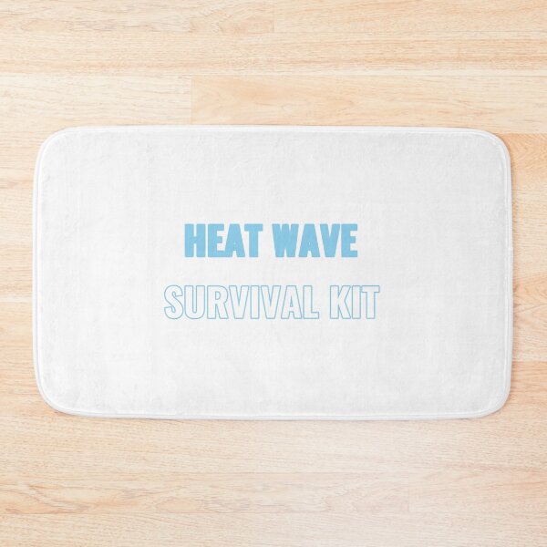 Item preview, HEAT WAVE SURVIVAL KIT T-Shirt – Funny Summer Tee | Uncle Jichuan designed and sold by Uncle-Jichuan.