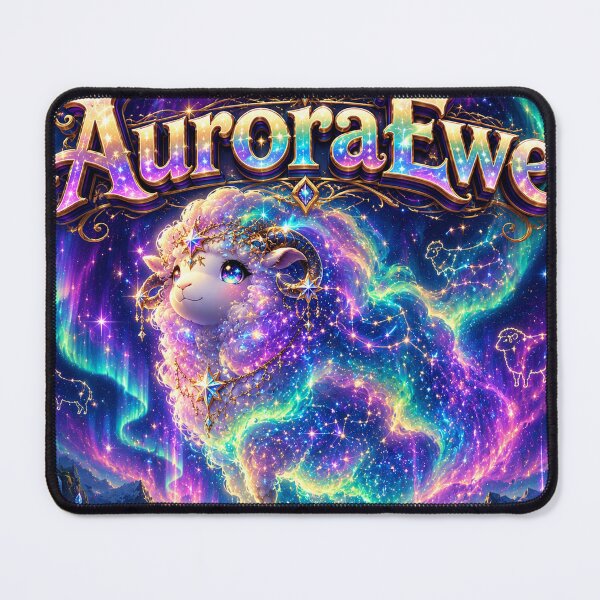 Item preview, Aurora Ewe | PokeSheep Sheepism Parody designed and sold by Thpoar.