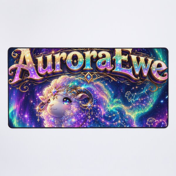 Item preview, Aurora Ewe | PokeSheep Sheepism Parody designed and sold by Thpoar.