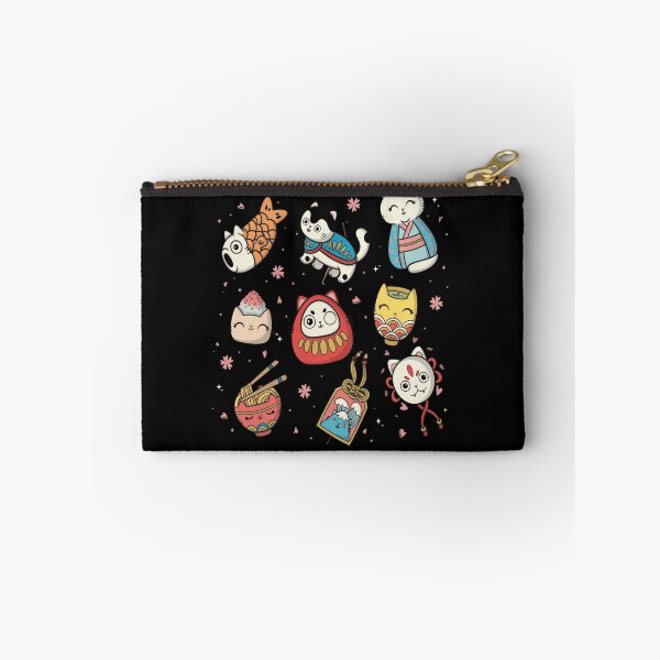 Item preview, Kawaii Japanese Cats and Traditional Lucky Charms Pack designed and sold by haitrieuic96.