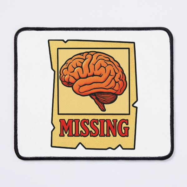 Item preview, Missing Brain designed and sold by Solsunx.