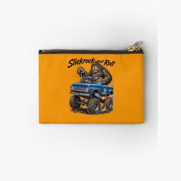 Item preview, Funny Slickrock and Roll Bigfoot Off-Road Sasquatch 4x4 designed and sold by hobrath.
