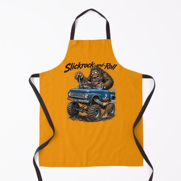 Item preview, Funny Slickrock and Roll Bigfoot Off-Road Sasquatch 4x4 designed and sold by hobrath.