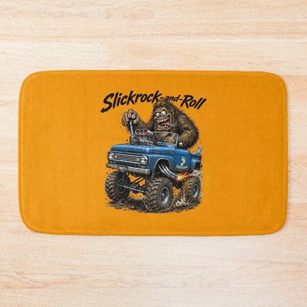 Artikelvorschau, Lustiger Slickrock and Roll Bigfoot Off-Road Sasquatch 4x4 entworfen und verkauft von hobrath.