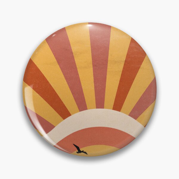 Item preview, Take It Easy — Retro 70s Sunset designed and sold by FrostyFrisby.