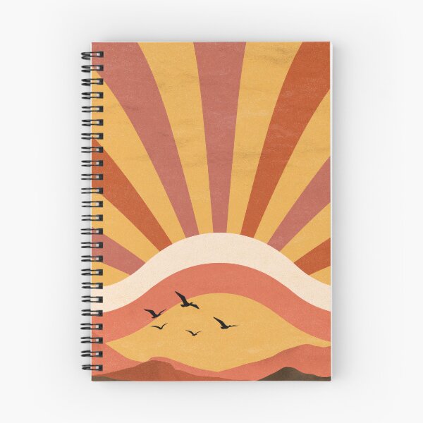 Item preview, Take It Easy — Retro 70s Sunset designed and sold by FrostyFrisby.