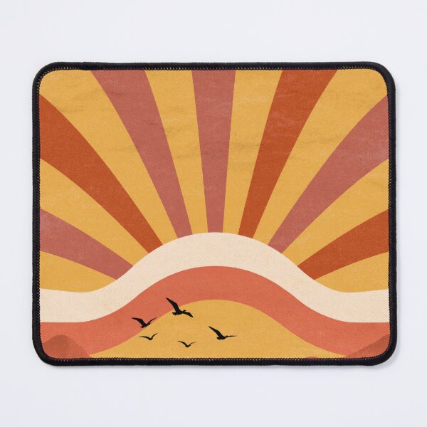 Item preview, Take It Easy — Retro 70s Sunset designed and sold by FrostyFrisby.