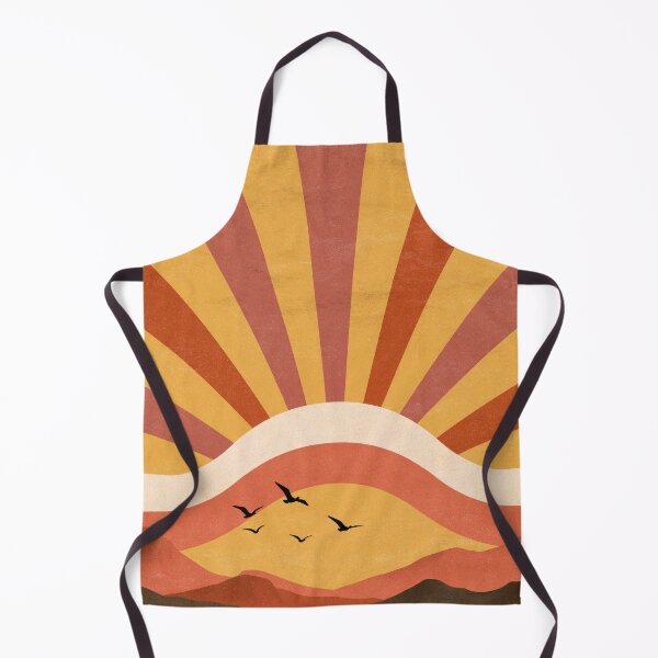 Item preview, Take It Easy — Retro 70s Sunset designed and sold by FrostyFrisby.
