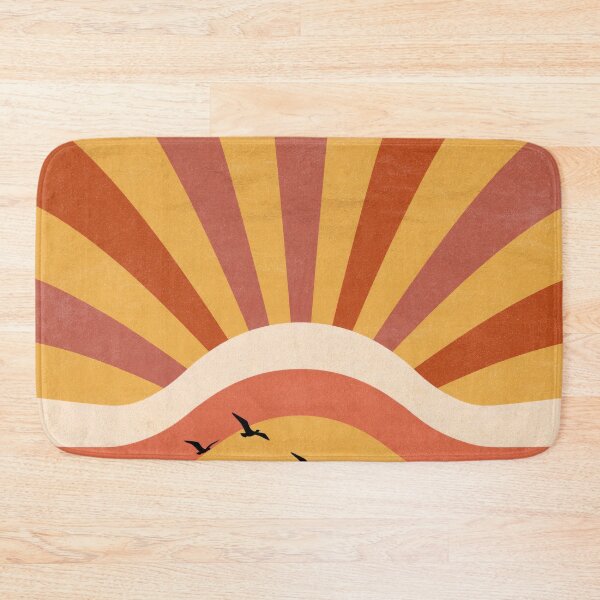 Item preview, Take It Easy — Retro 70s Sunset designed and sold by FrostyFrisby.