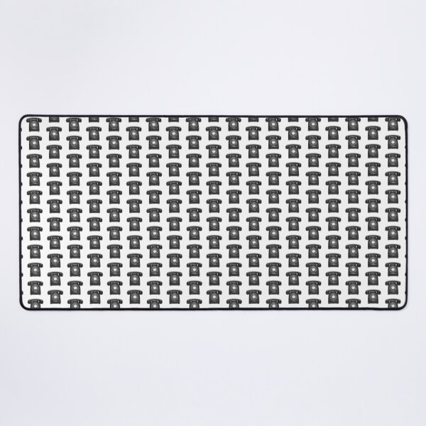 Item preview, Highly Detailed Retro Black Rotary Telephone Art designed and sold by KaleChub.