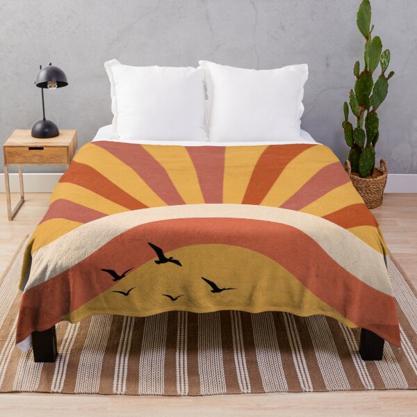 Item preview, Take It Easy — Retro 70s Sunset designed and sold by FrostyFrisby.