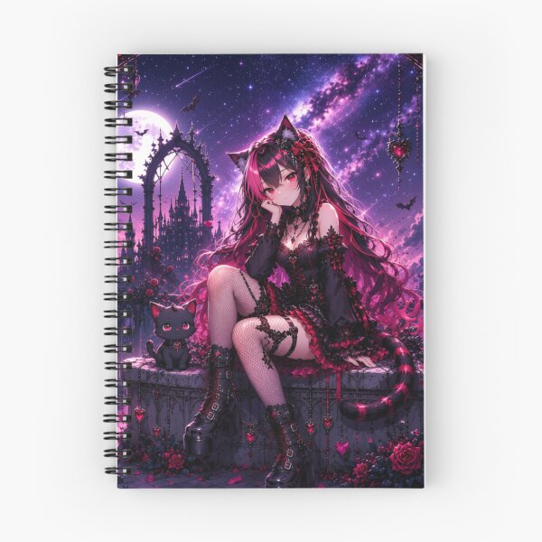 Item preview, Copy of Copy of Copy of Copy of Copy of Copy of Copy of Copy of Copy of Copy of Copy of  Cute Gothic Anime Girl Everything Sucks  designed and sold by Revyra Design .